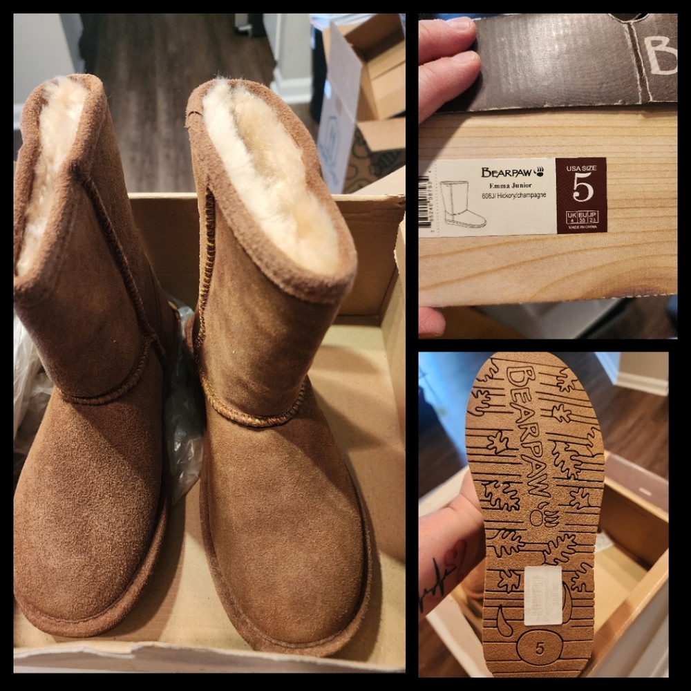 Bearpaw boots